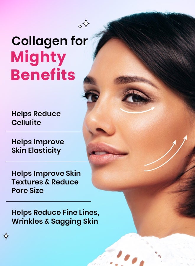 CHICNUTRIX كولاجين مايتي - 8 جرام كولاجين بحري ياباني نقي - 25 حصة، بنكهة الليمون - Image 4