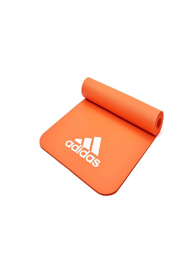 Adidas سجادة اللياقة البدنية - 7 مم - أحمر شمسي  - Image 1