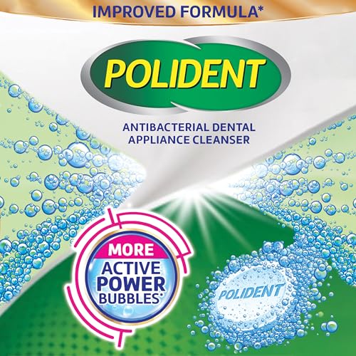 Polident Smokers Denture Cleanser, 120 ea - Image 2