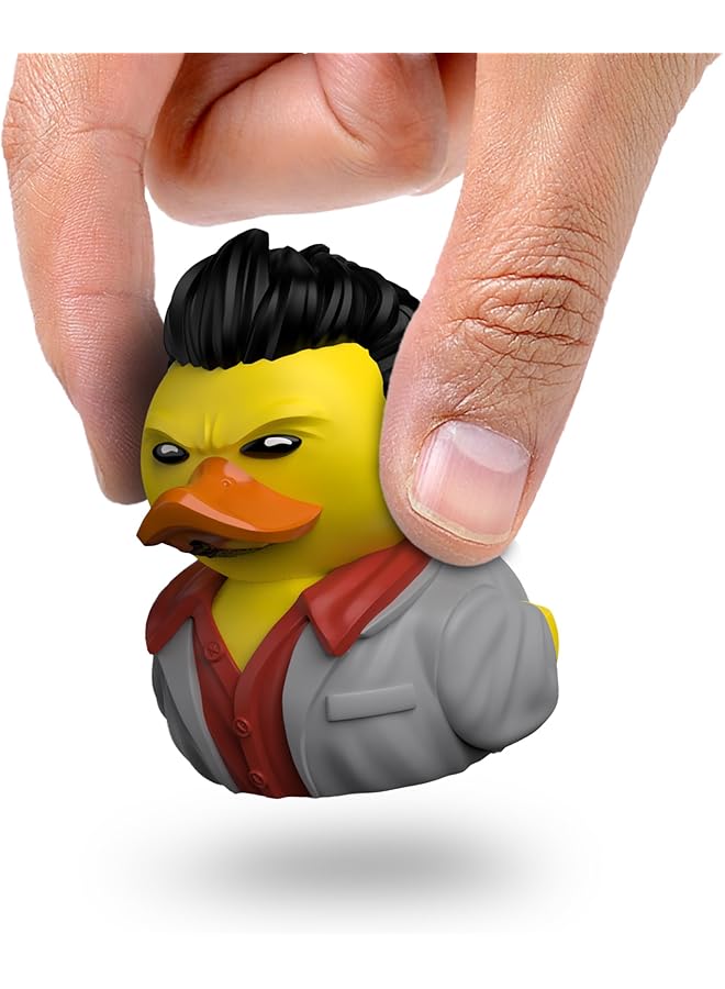 TUBBZ MiniYakuza Kazuma Kiryu Cosplay Rubber Duck Vinyl Figure - Image 1