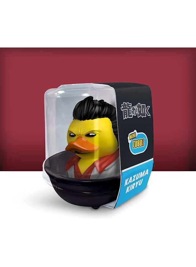 TUBBZ MiniYakuza Kazuma Kiryu Cosplay Rubber Duck Vinyl Figure - Image 5