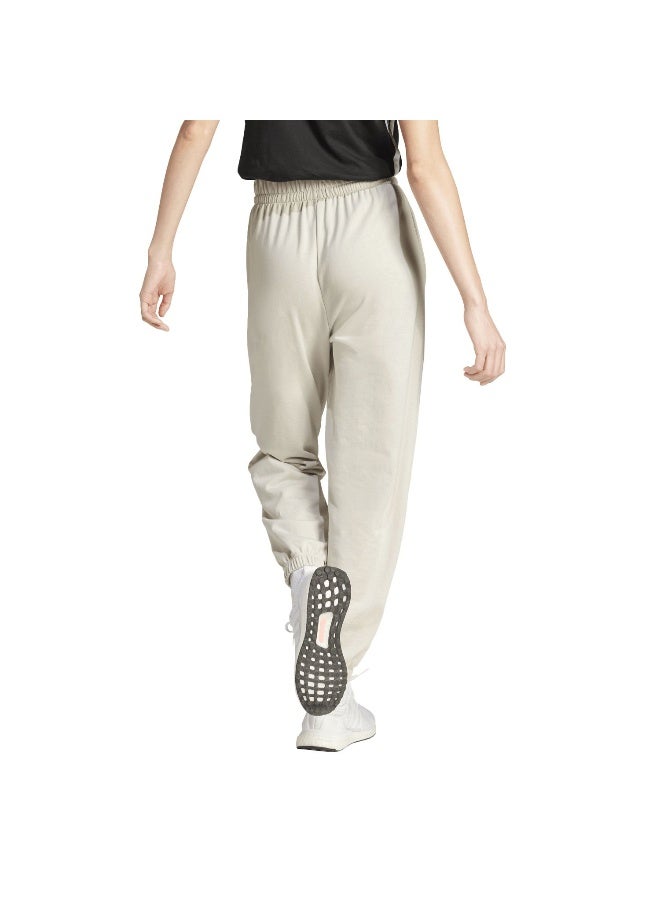 Adidas essentials small logo french terry cuffed women pants - Image 3