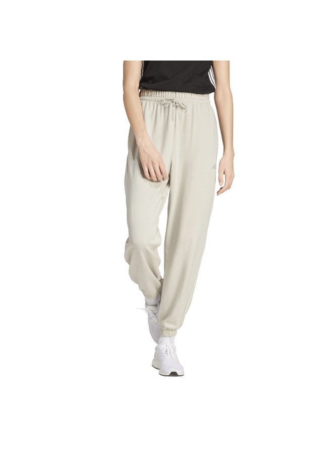 Adidas essentials small logo french terry cuffed women pants - Image 2
