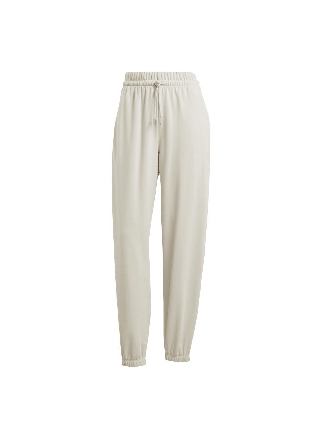 Adidas essentials small logo french terry cuffed women pants - Image 1