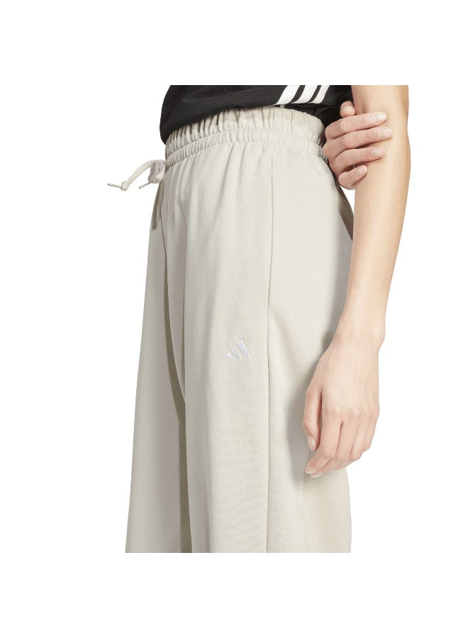 Adidas essentials small logo french terry cuffed women pants - Image 5