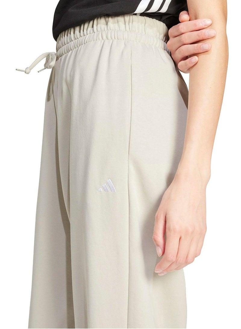 Adidas essentials small logo french terry cuffed women pants - Image 3