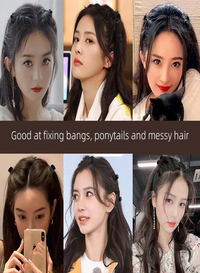 BLBM A Set of Black Hair Clips in Various Sizes, which can be used to Clip Ponytails, Lady Style and so on.(10 Pcs Hair Clip) - Image 2