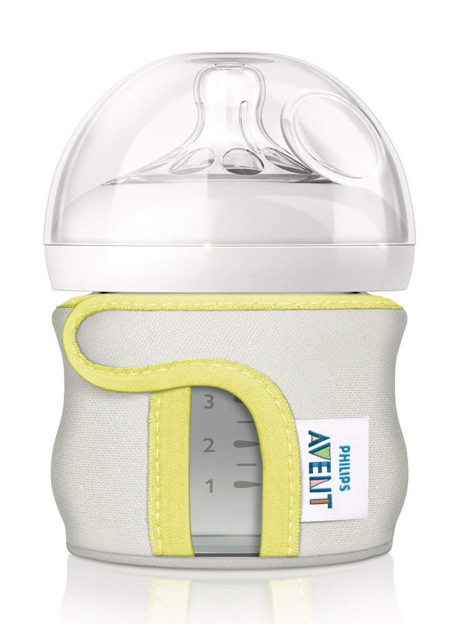Avent Philips AVENT Glass Baby Bottle Sleeve for 4oz Bottle, Pack of 1, SCF675/01, (Colors May Vary) - Image 2