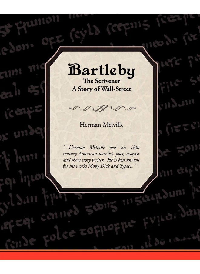 Bartleby the Scrivener a Story of Wall-Street  - Image 1