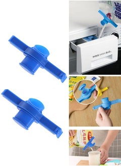 2-Pieces clips for closing food and coffee bags with hole for ease of use