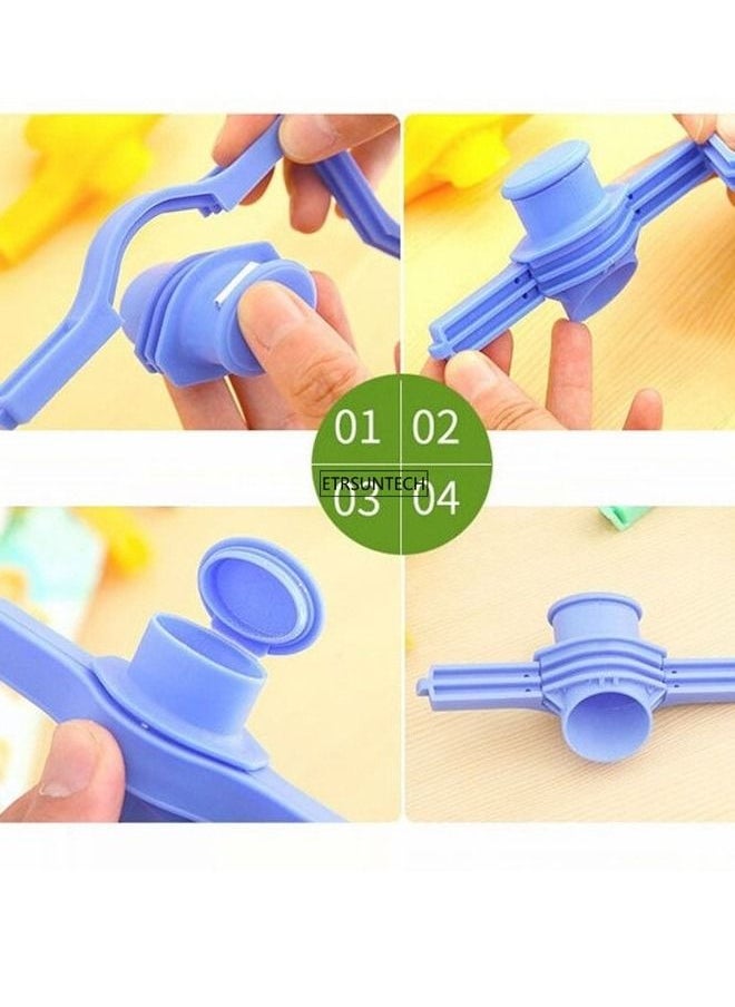Generic - 2-Pieces clips for closing food and coffee bags with hole for ease of use - Image 1