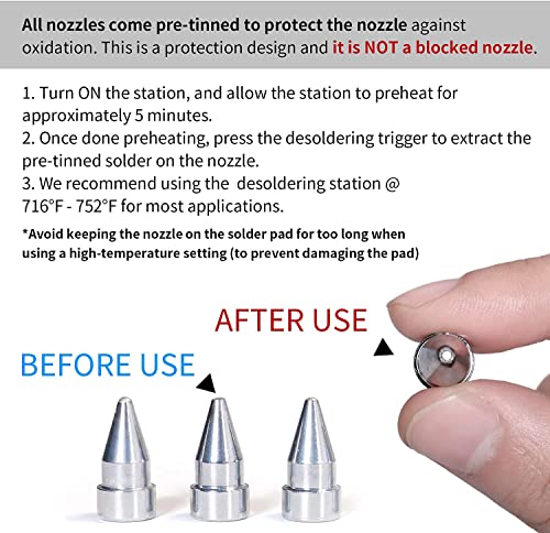 YIHUA 948 Upgraded 2 in 1 ESD Safe 80W Desoldering Station and 60W Soldering Iron- Desoldering Gun and Soldering Station °F /°C - Image 2