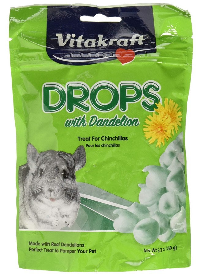 فيتاكرافت قطرات الهندباء من فيتاكرافت (عبوة من قطعتين) لشنشيلة (5.3 أونصة لكل عبوة) - Image 1