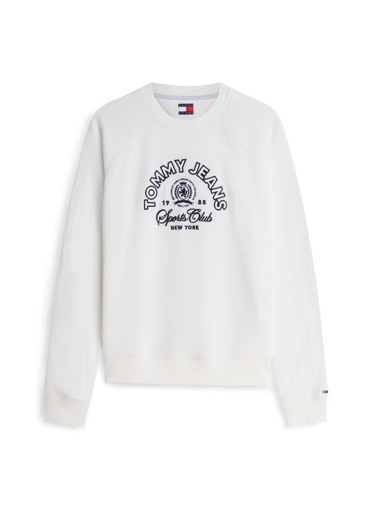 TOMMY JEANS Crest Logo Terry Sweatshirt - Image 5