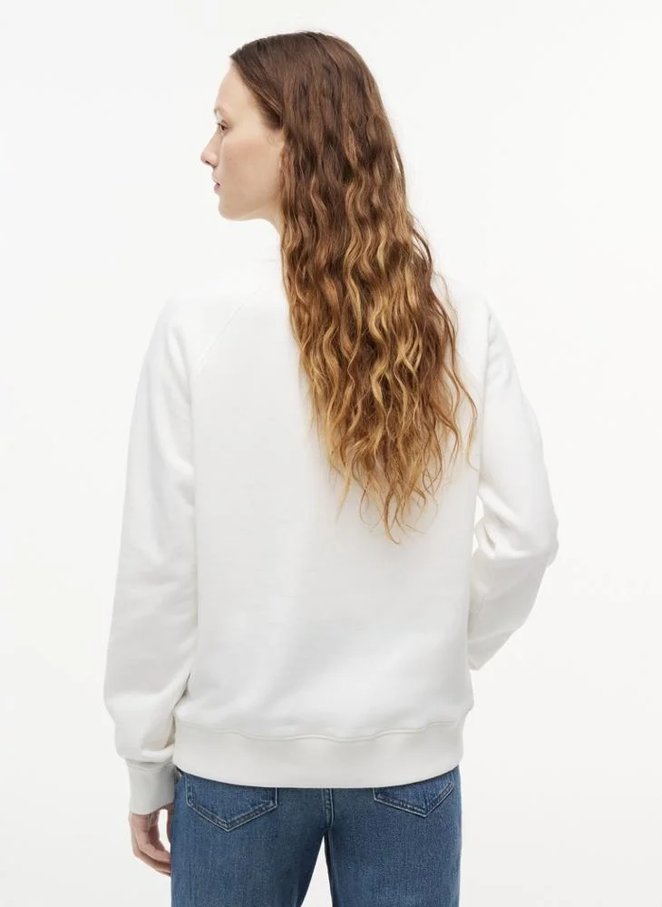 Tommy Jeans Crest Logo Terry Sweatshirt