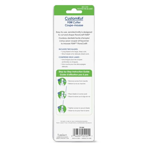 FloraCraft FōM Cutter 2 Piece Blade Set - Image 2