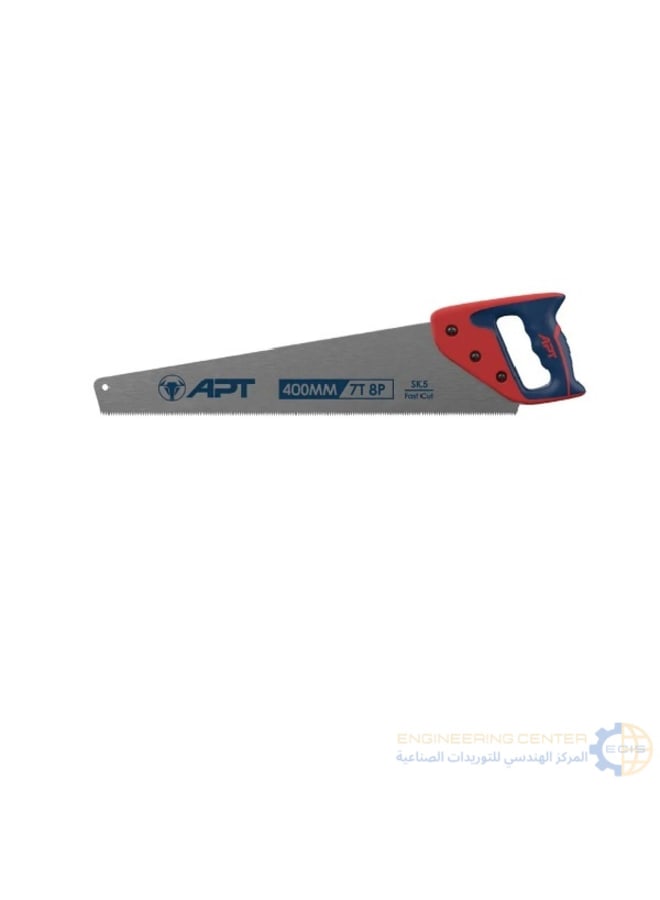ايه بي تي منشار خشابي 14 بوصة يد بلاستيك - كاوتش APT