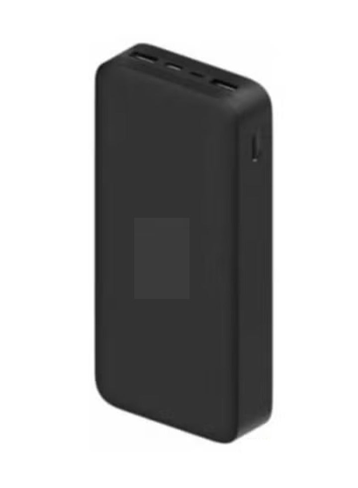 TIGER 18W Fast Charger Power Bank 20000mAh – High Capacity Portable Battery, Quick Charging for Smartphones, Tablets, and More, USB-C & USB-A Ports, Compact Design, Black - Image 2