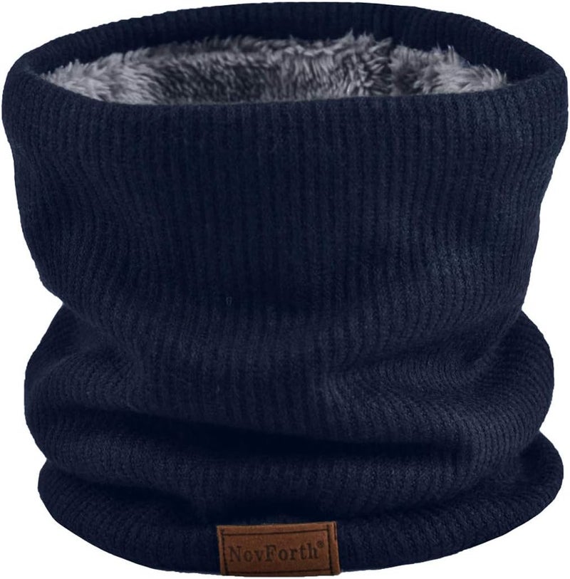 NovForth Winter Neck Warmer Men Ski, Neck Gaiter Face Scarf Women, Fleece Scarf for Men Gaiter Mask, Thick Windproof Scarves - Image 1