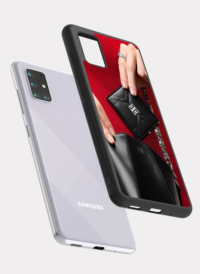 PXLAAT Samsung Galaxy A71 case cover Givenchy - Image 2