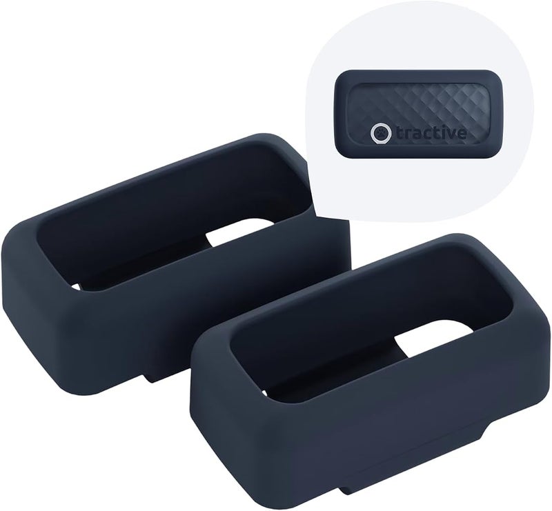 Tractive GPS Cat Mini Rubber Mounting Attachment (Pack of 2) - Image 1