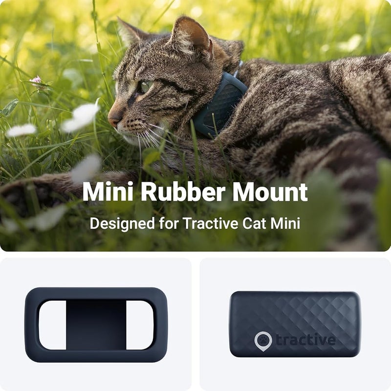 Tractive GPS Cat Mini Rubber Mounting Attachment (Pack of 2) - Image 2