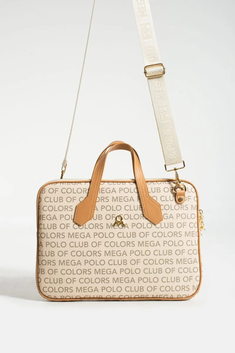 Çanta Trend Bag Trend Mega Polo Club Of Colors Long Adjustable Shoulder Laptop Bag