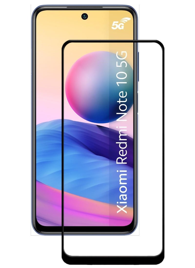 ACLIX Antistatic ESD Dustproof Premium Quality High Definition Tempered Glass Screen Protector Designed For Xiaomi Redmi Note 10 5G - Image 1
