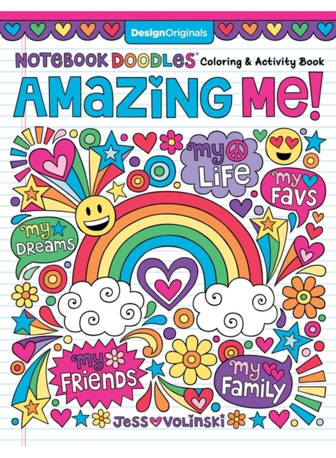 Notebook Doodles Amazing Me - Paperback