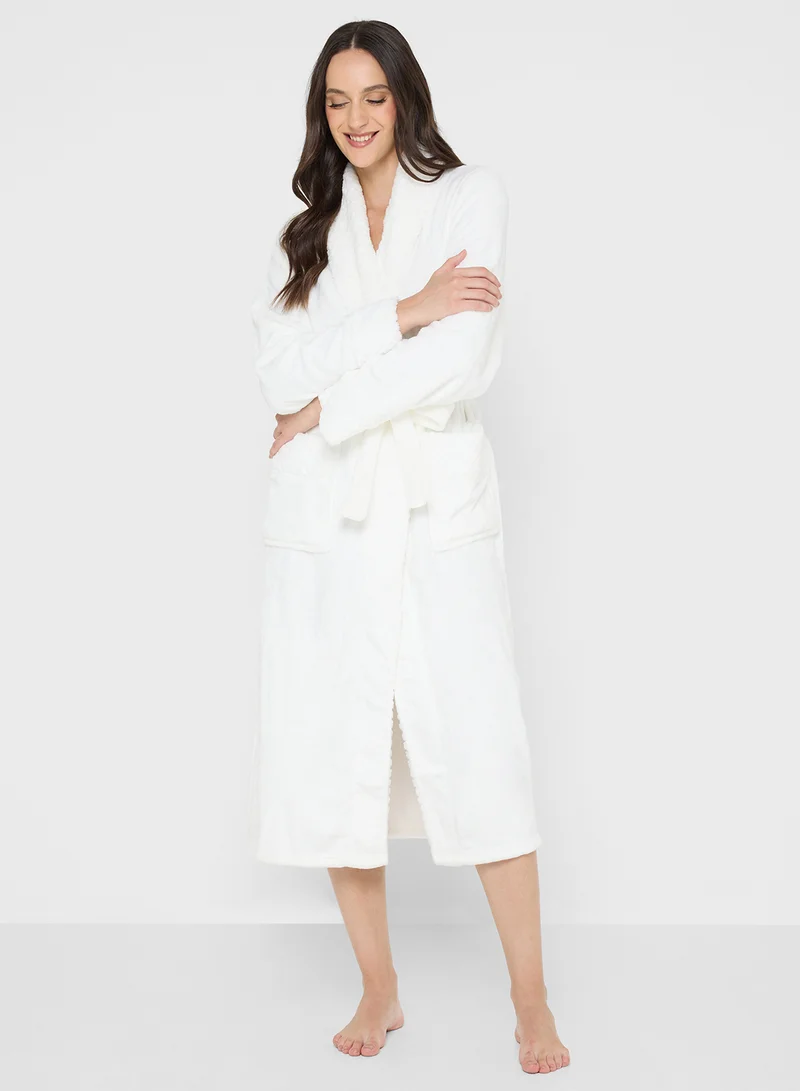 ELLA Plush Night Robe