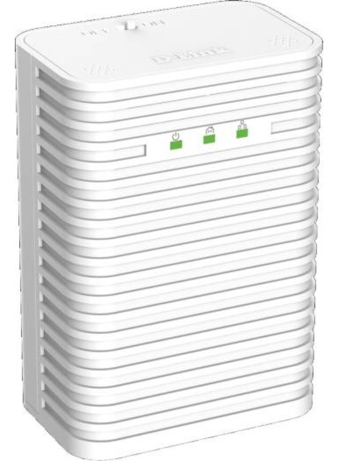 Powerline AV 500 Wireless AC600 Extender I DHP-W312AV White
