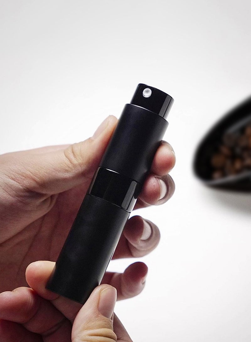 ايكي ايك صينية وزن حبوب القهوة وزجاجة رذاذ وإبرة قهوة مكونة من 3 قطع، ملحقات بار القهوة، وعاء جرعات من السيراميك للقهوة، تقليل قوة القهوة الساكنة، هدية لمحبي القهوة - Image 2