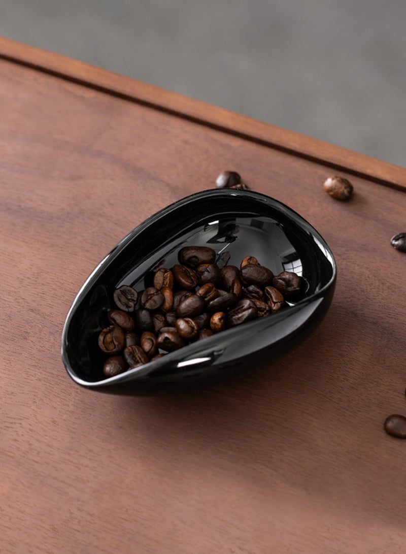 ايكي ايك صينية وزن حبوب القهوة وزجاجة رذاذ وإبرة قهوة مكونة من 3 قطع، ملحقات بار القهوة، وعاء جرعات من السيراميك للقهوة، تقليل قوة القهوة الساكنة، هدية لمحبي القهوة - Image 5