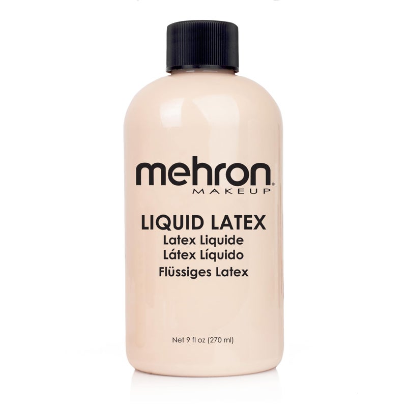 Mehron Makeup Liquid Latex (9 oz) (Light Flesh) - Image 1