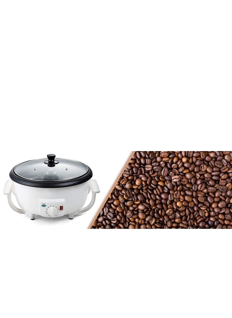 Home Master Home Master HM-111 Coffee Roaster - 800 Watts with Glass Lid for Easy Roasting Monitoring  - Image 1