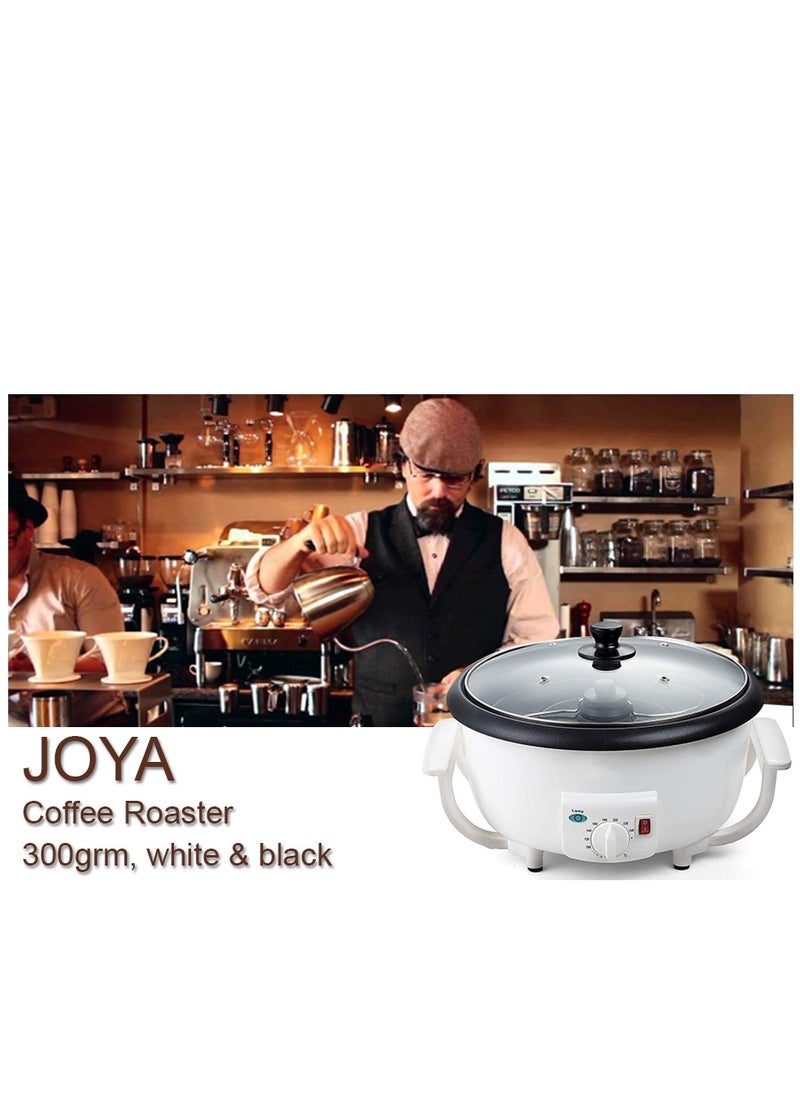 Home Master Home Master HM-111 Coffee Roaster - 800 Watts with Glass Lid for Easy Roasting Monitoring  - Image 2