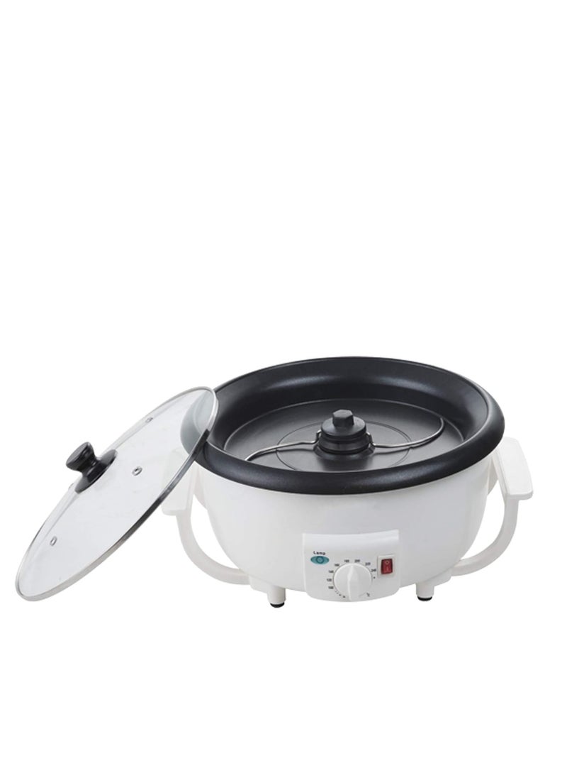 Home Master Home Master HM-111 Coffee Roaster - 800 Watts with Glass Lid for Easy Roasting Monitoring  - Image 3