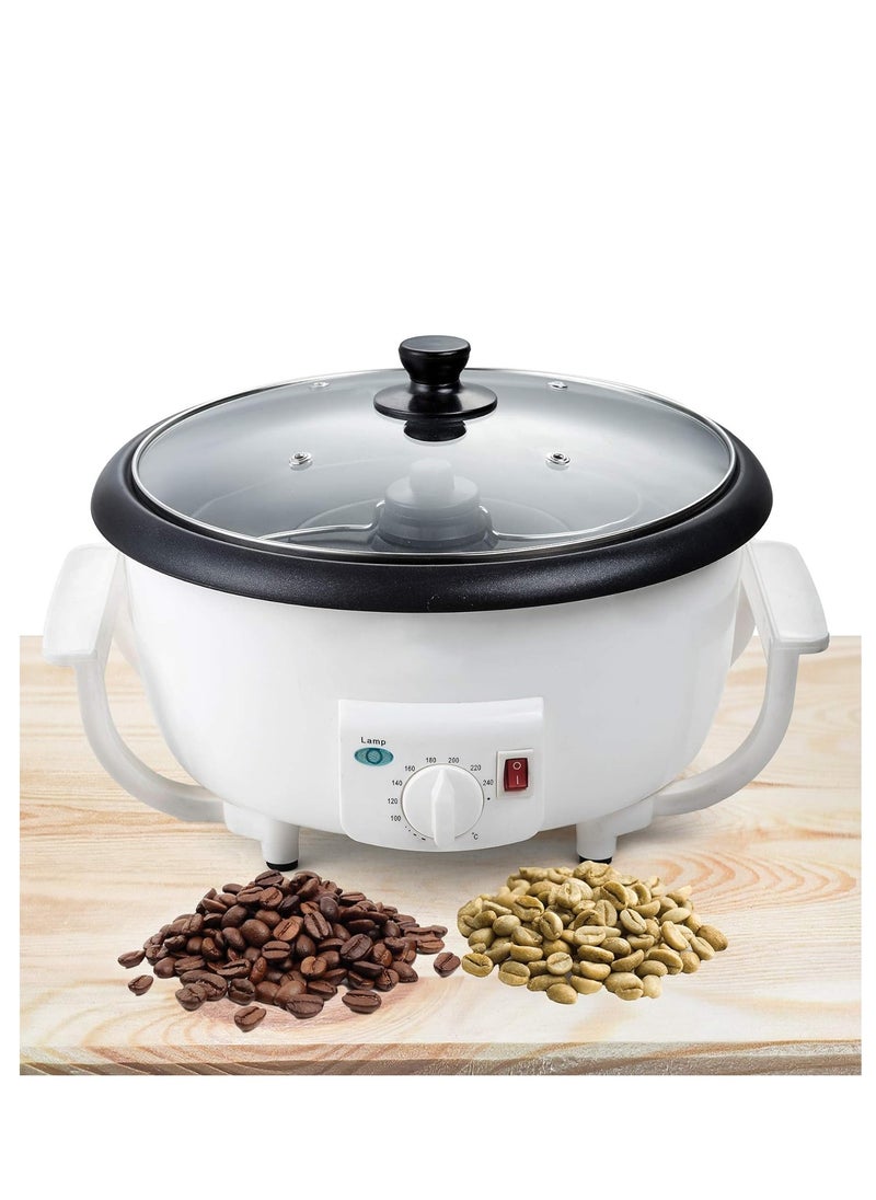 Home Master Home Master HM-111 Coffee Roaster - 800 Watts with Glass Lid for Easy Roasting Monitoring  - Image 4