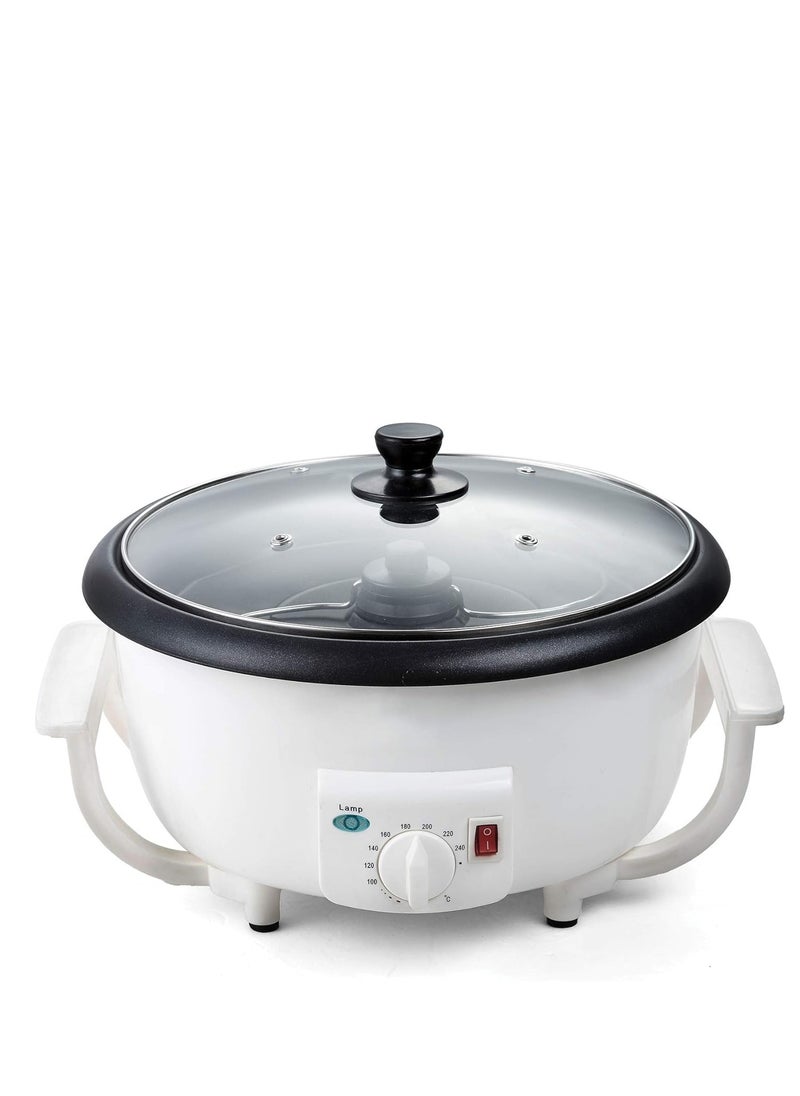 Home Master Home Master HM-111 Coffee Roaster - 800 Watts with Glass Lid for Easy Roasting Monitoring  - Image 5