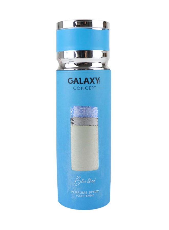 Galaxy Concept Perfume Spray 200Ml- Blue Blood - Image 2