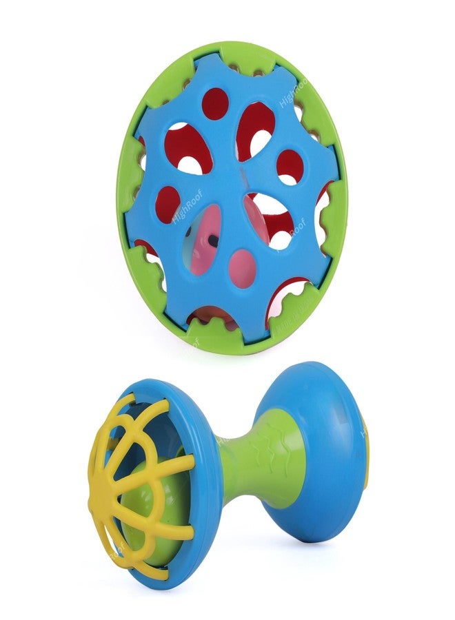 HighRoof Rattles for Kids Babies 0-6 Months Stick Rattle for Babies Early Development Toys for Infants New Born Early Development Toys for Baby Return Gifts for Kids Gifts-Set of 2 Pcs - Image 5