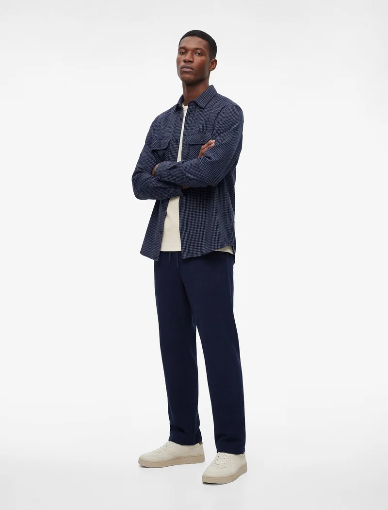 كوتون Drawstring Chino Trousers