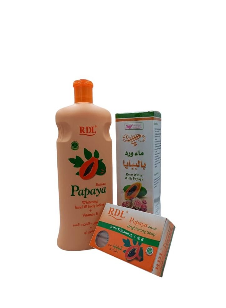 Generic Albabay skin care set of 3 pieces  - Image 1