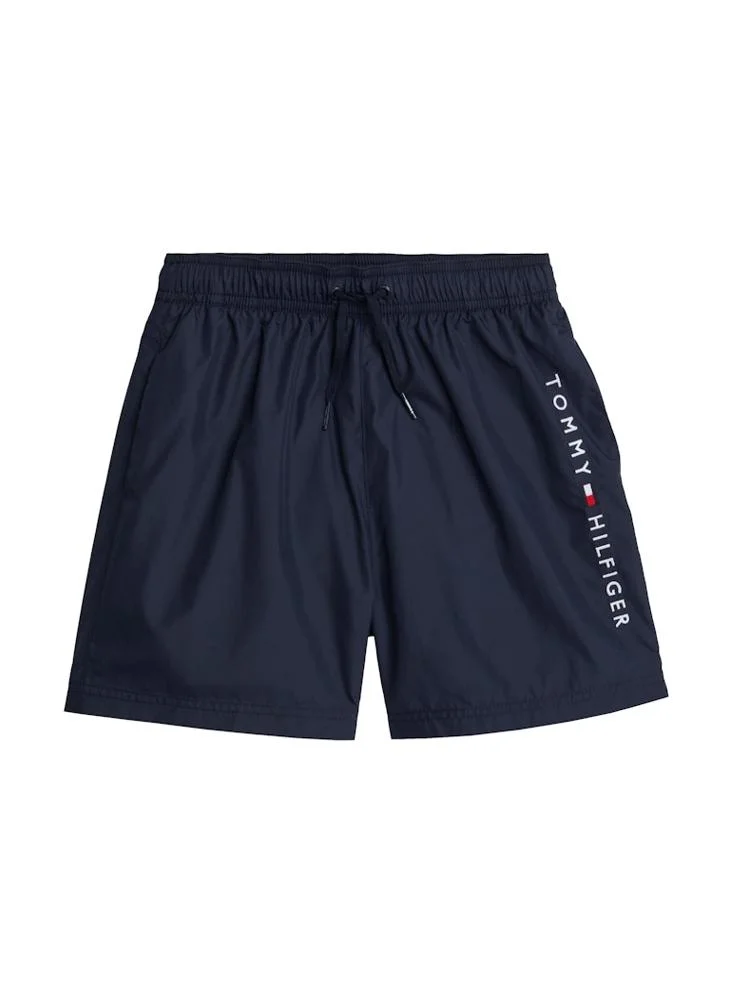 TOMMY HILFIGER Kids Drawstring Swim Shorts