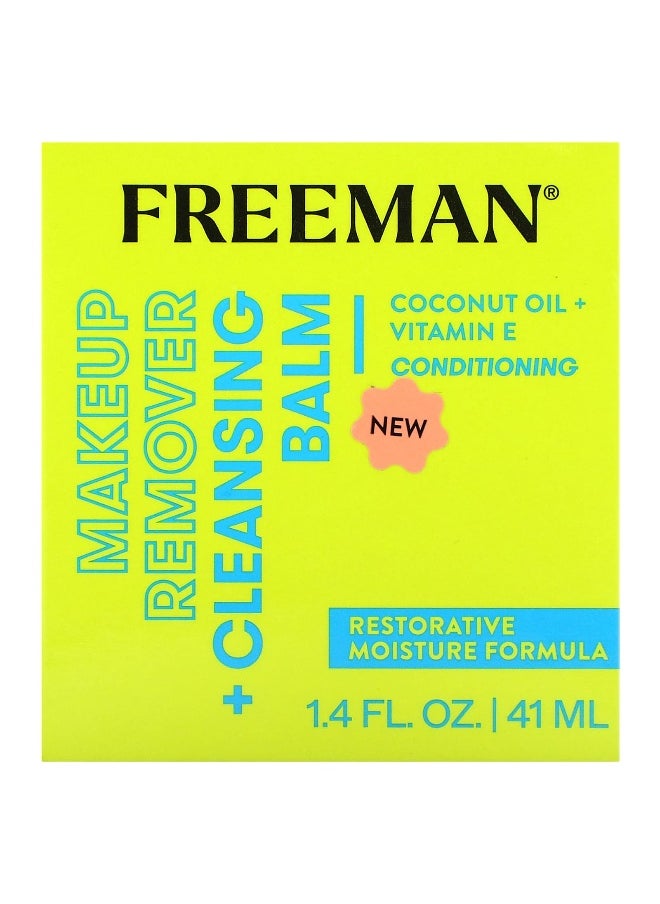 Freeman Beauty Freeman Beauty, Makeup Remover + Cleansing Balm, 1.4 fl oz (41 ml)  - Image 2