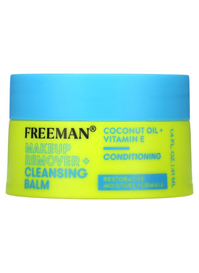Freeman Beauty Freeman Beauty, Makeup Remover + Cleansing Balm, 1.4 fl oz (41 ml)  - Image 1