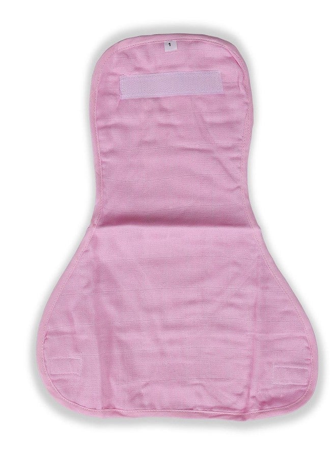 Mamma's Maternity Nappy for New Born Baby | Cotton Cloth Langot for Babies | Washable and Reusable Langots (Pack of 6) (0-3 Months) (Multicolor) - Image 5