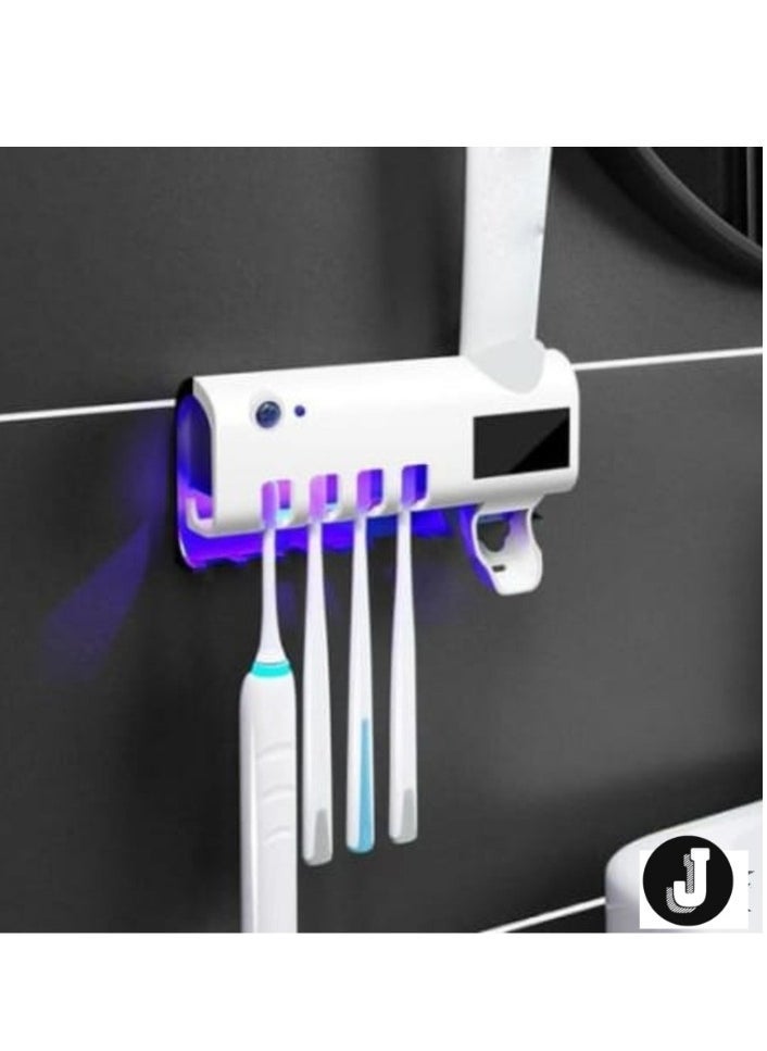 JAJEEK Multi-Function Toothbrush Sterilizer and Sanitizer – UV Sterilization, Charging, and Storage for Home Use - Image 2