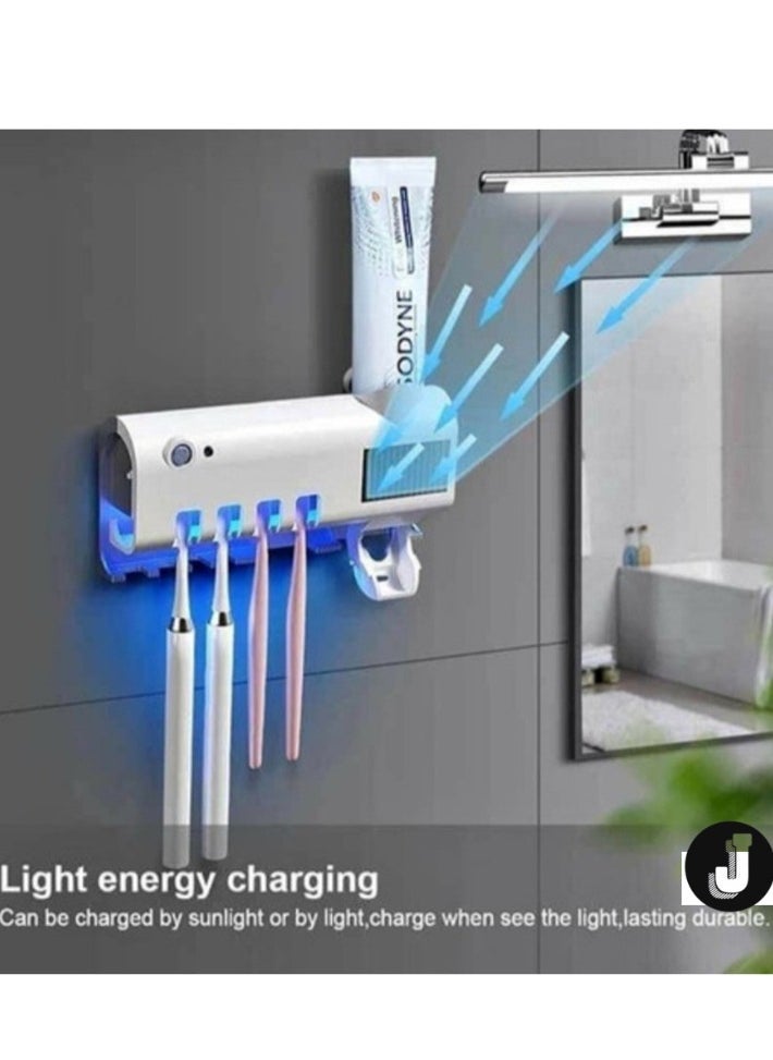 JAJEEK Multi-Function Toothbrush Sterilizer and Sanitizer – UV Sterilization, Charging, and Storage for Home Use - Image 3