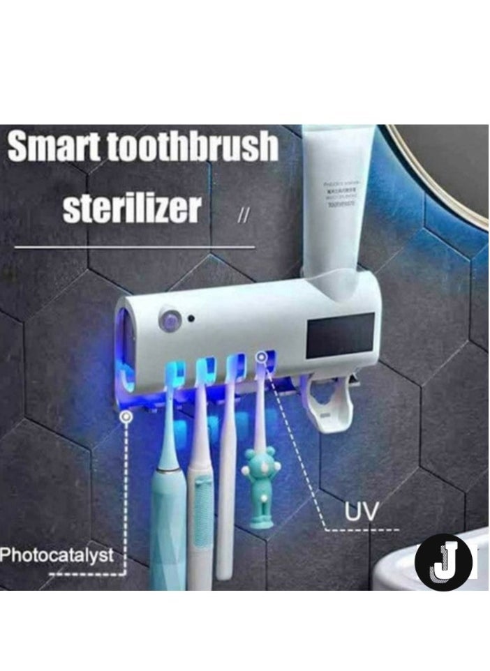 JAJEEK Multi-Function Toothbrush Sterilizer and Sanitizer – UV Sterilization, Charging, and Storage for Home Use - Image 4